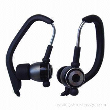 New Design Hang-ear Earphones with 20 to 20,000Hz Frequency Response